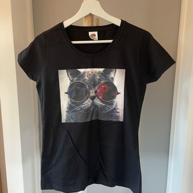 T-shirt nero 