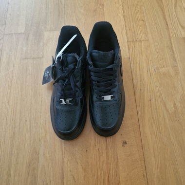 Nike Air Force 1 Basse noire