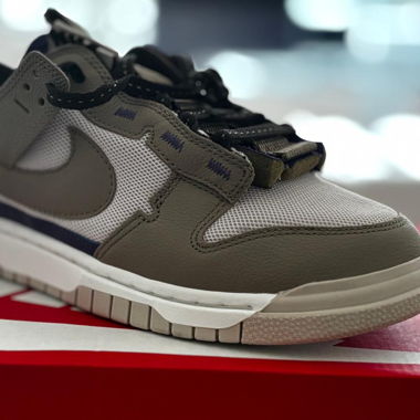 Nike Air Dunk Jumbo Brun champignon