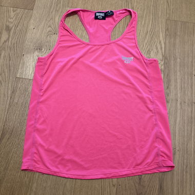 Top de sport rose