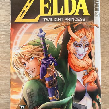 Manga Zelda Twilight Princess – Volume 11