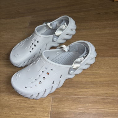 Crocs echo clog grise 