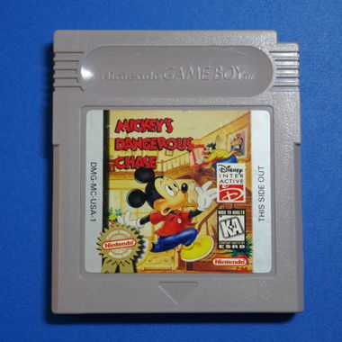 Mickey's Dangerous Chase - Game Boy / R12041