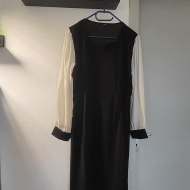 Midi kleid
