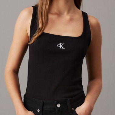 Débardeur Calvin Klein noir