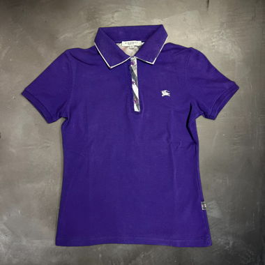 Vintage Burberry Damen Polo - Gr. S 