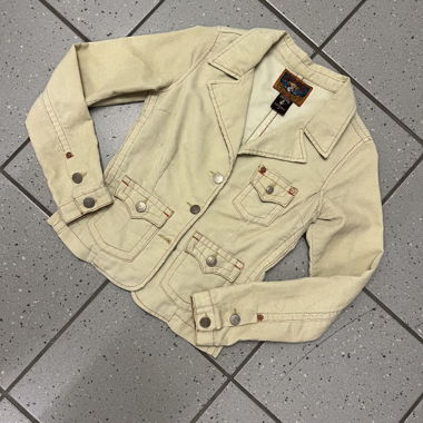 True Religion 2008 Limited Cord Jacket