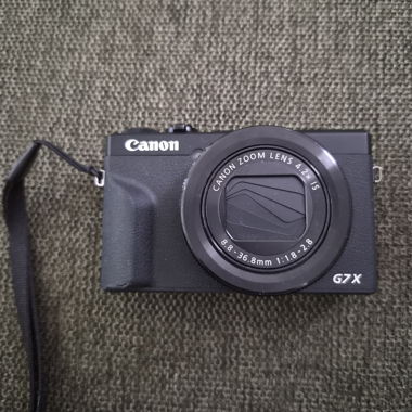Canon PowerShot G7 X Mark III Compact Digital Camera