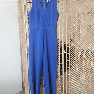 Blue Jumpsuit