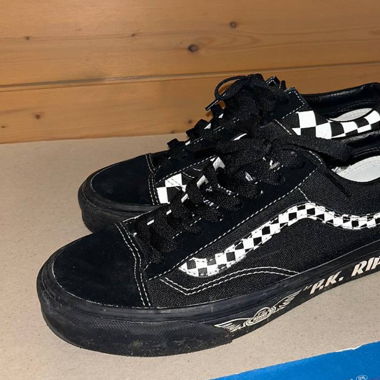 Vans x SE Bikes Style 36 P.K Ripper Black Schuhe