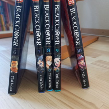 Manga Black Clover tomi 6-10