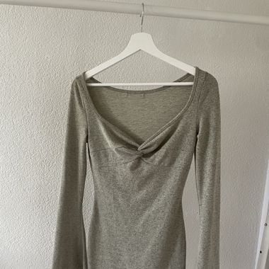 mini kleid lang arm