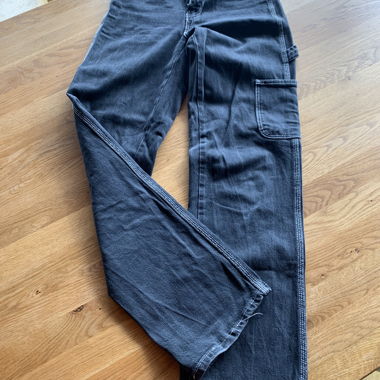 Schwarze Jeans