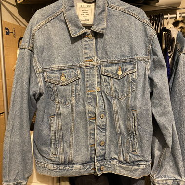Giacca di jeans Pull&Bear
