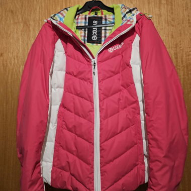 Colmar Retro Pink/Neon Ski Jacket Gr 38