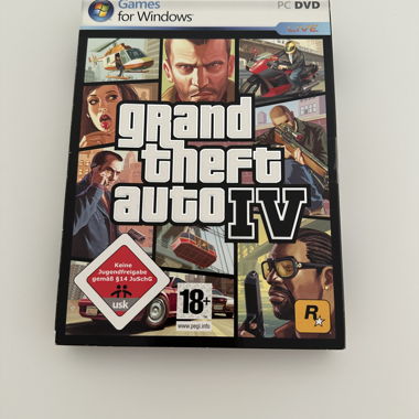 GTA IV PC DVD