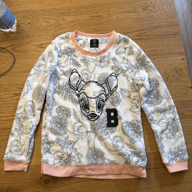 Felpa Disney per bambini con motivo Bambi