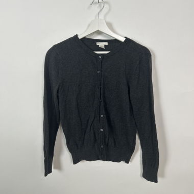 Cardigan de base foncé
