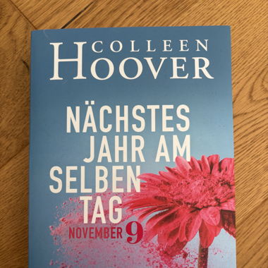 Colleen Hoover , nächstes Jahr am selben Tag