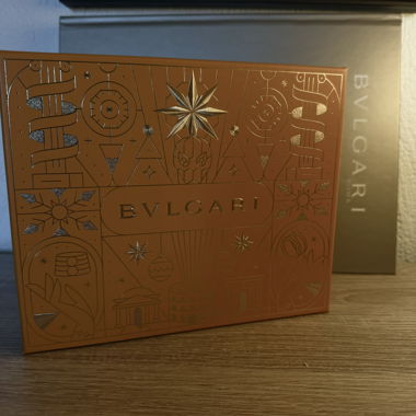 Coffret parfum Bulgari rose goldea blossom