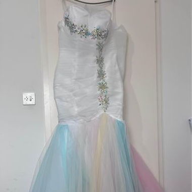 Meerjungfrau Tüll Kleid