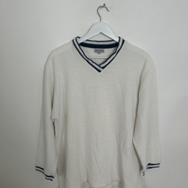 Street One White Knit Sweater