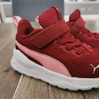 Paire de baskets fille, taille 22