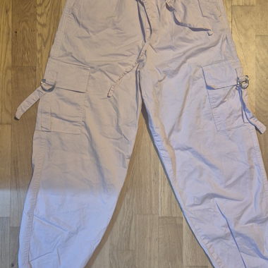 Light Pink Cargo Pants