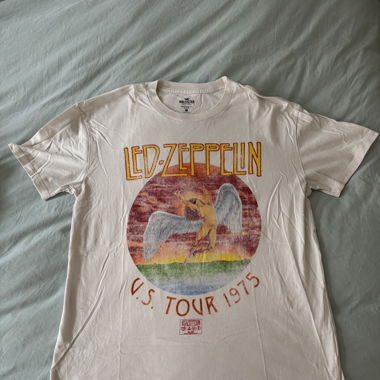 Hollister Grafik T-Shirt