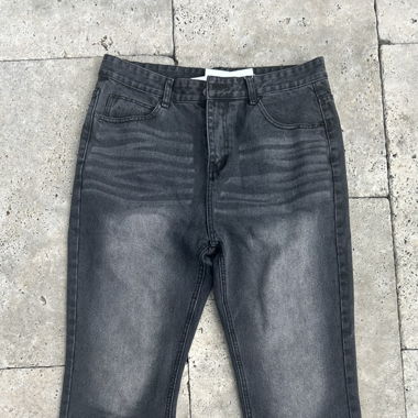 Black Flared Jeans