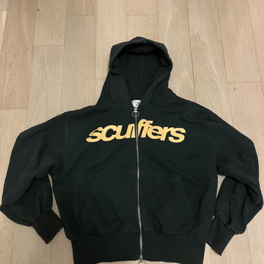 Essential Green Zipper di scuffers 