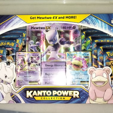 3 x Kanto Power Collection: Mewtwo EX & Slowbro EX
