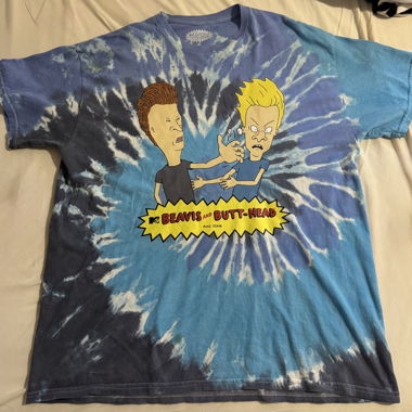 T-shirt beavis and butt-head