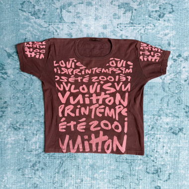 Maglietta Louis Vuitton X Stephen Sprouse ss2001