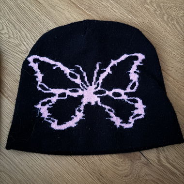 bonnet papillon