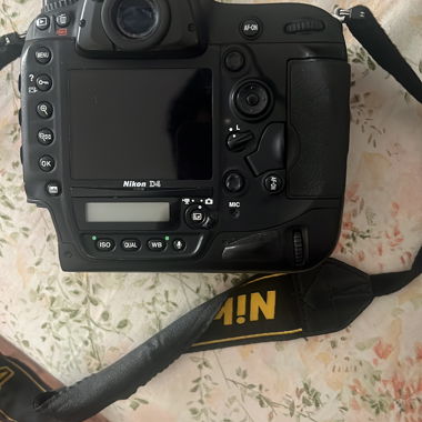 Fotocamera reflex Nikon D4