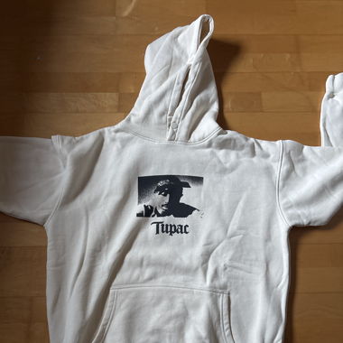 2pac Hoodie Pull&Bear