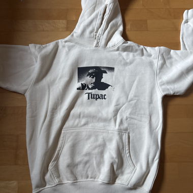 2pac Hoodie Pull&Bear