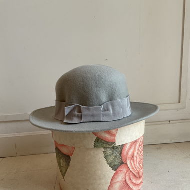 Light grey hat BORSALINO