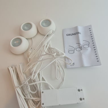 Lampe grundtal ikea