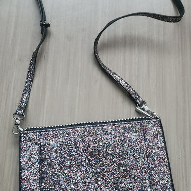 Great glitter bag