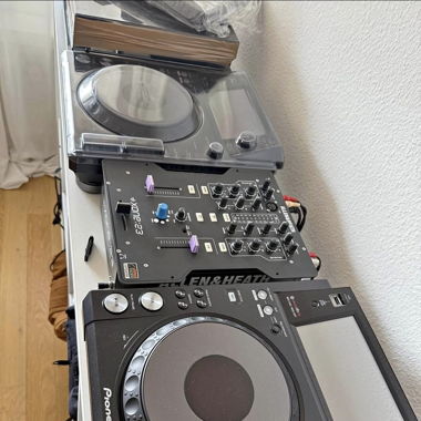 Pioneer XDJ 1000 Mk1 x2 2 deck savers