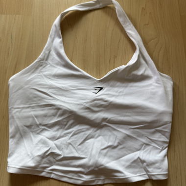 Top sportivo bianco