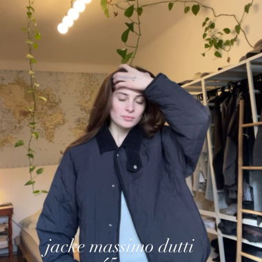 Massimo Dutti down jacket