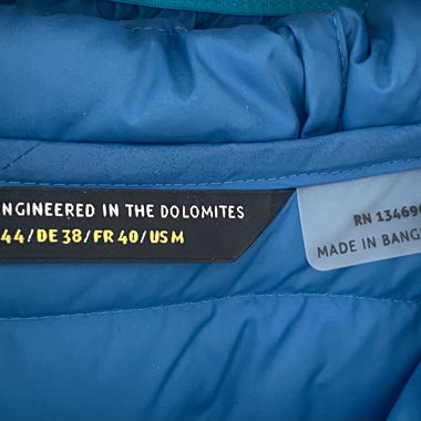 Veste matelassé Salewa 