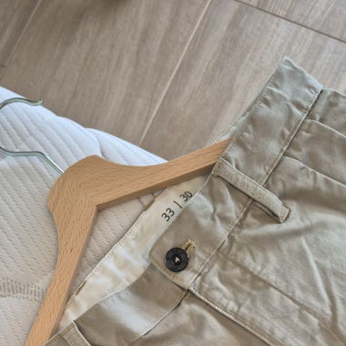 Bronson Slim Chino beige W:33/L:30
