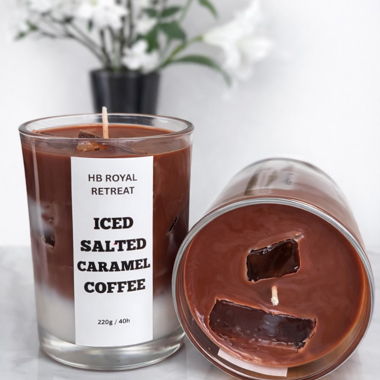 Bougie HB Royal Retreat Iced Salted Caramel Coffee
