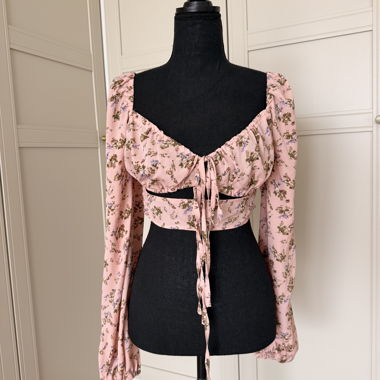 Haut court à fleurs Missguided