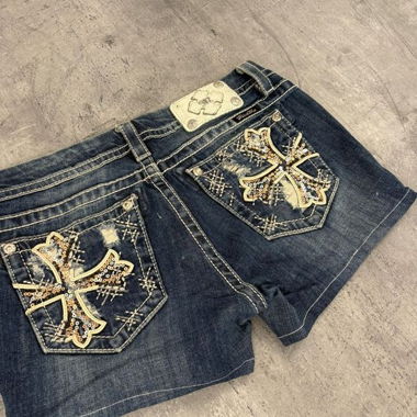 Short en denim Miss Me vintage (M)