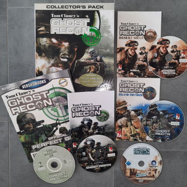 PC-Spiel: Ghost Recon & 3 zusätzliche Add-On Packs